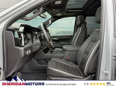 2025 GMC Sierra 1500 AT4X