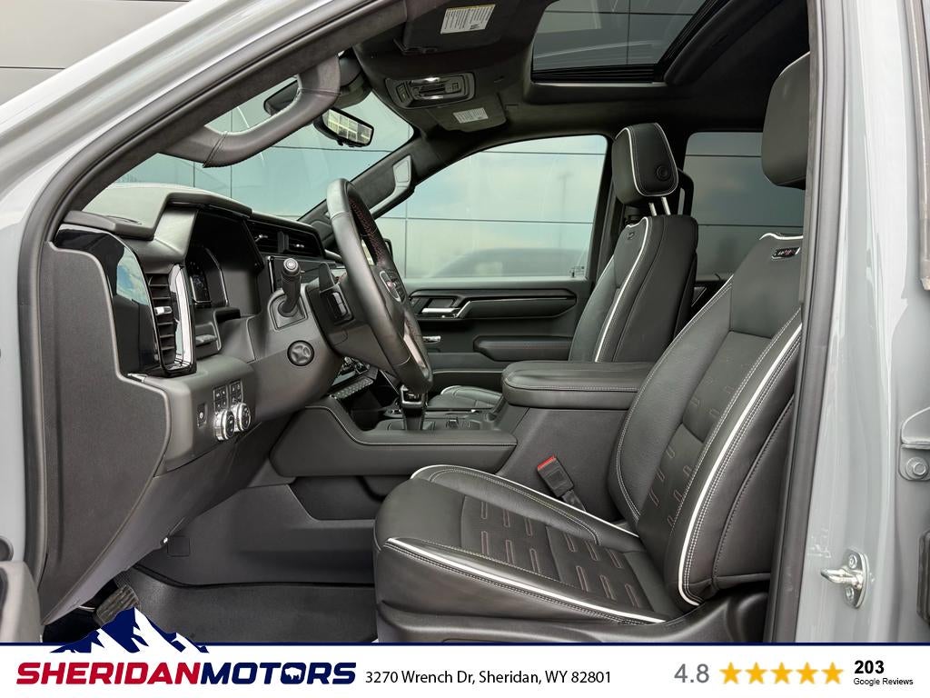 2025 GMC Sierra 1500 AT4X