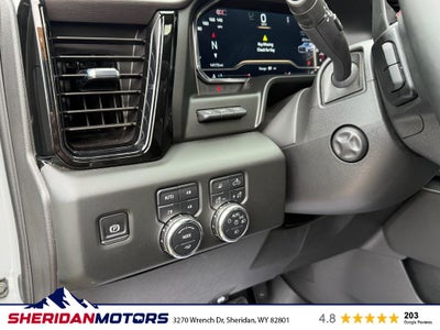 2025 GMC Sierra 1500 AT4X