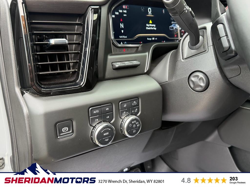 2025 GMC Sierra 1500 AT4X