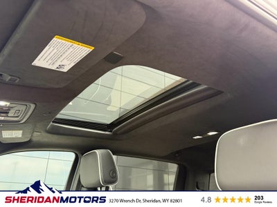 2025 GMC Sierra 1500 AT4X