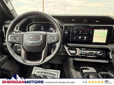 2025 GMC Sierra 1500 AT4X