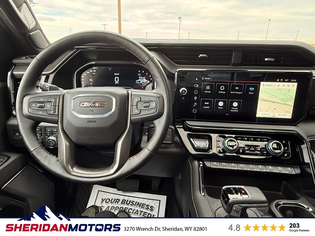 2025 GMC Sierra 1500 AT4X