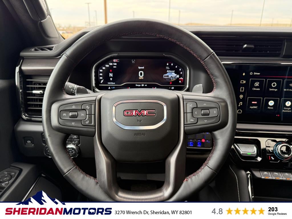 2025 GMC Sierra 1500 AT4X