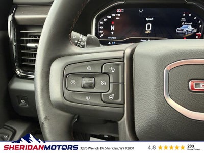 2025 GMC Sierra 1500 AT4X