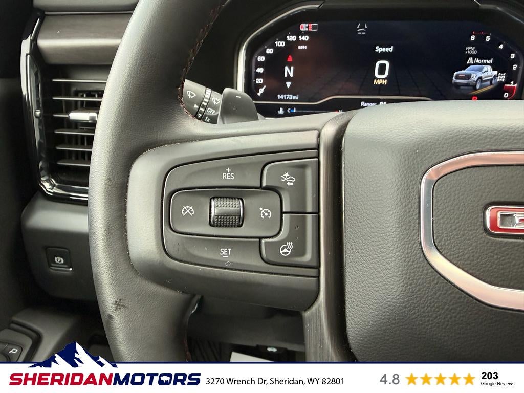 2025 GMC Sierra 1500 AT4X