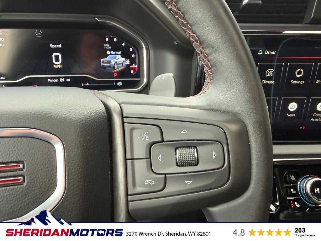 2025 GMC Sierra 1500 AT4X