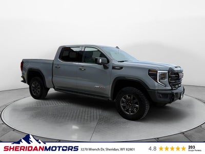 2025 GMC Sierra 1500 AT4X
