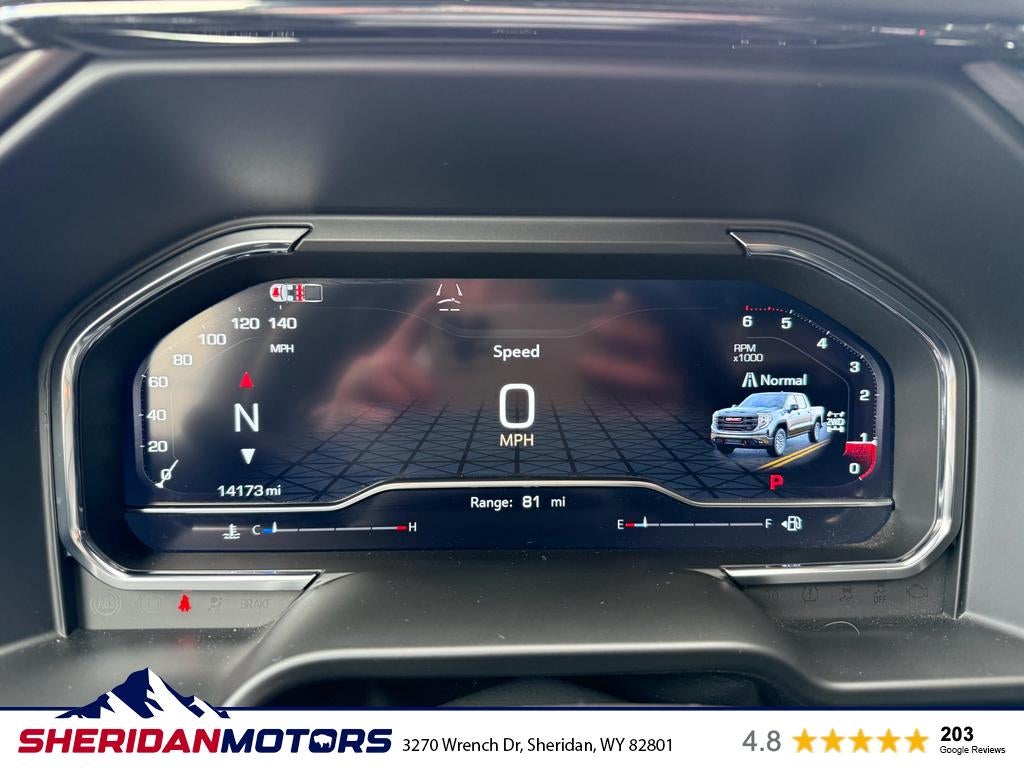 2025 GMC Sierra 1500 AT4X