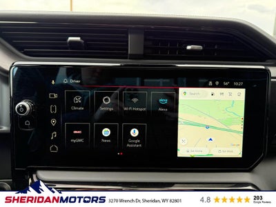 2025 GMC Sierra 1500 AT4X