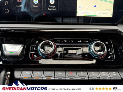 2025 GMC Sierra 1500 AT4X