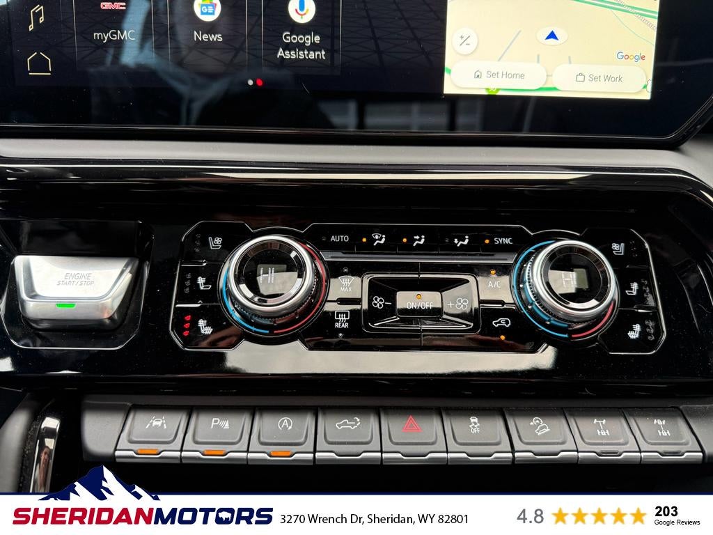 2025 GMC Sierra 1500 AT4X