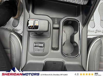 2025 GMC Sierra 1500 AT4X