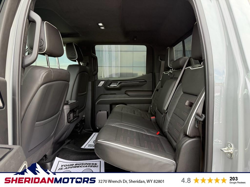2025 GMC Sierra 1500 AT4X