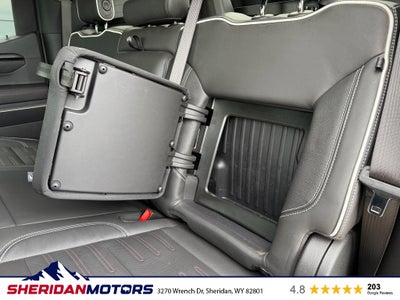 2025 GMC Sierra 1500 AT4X