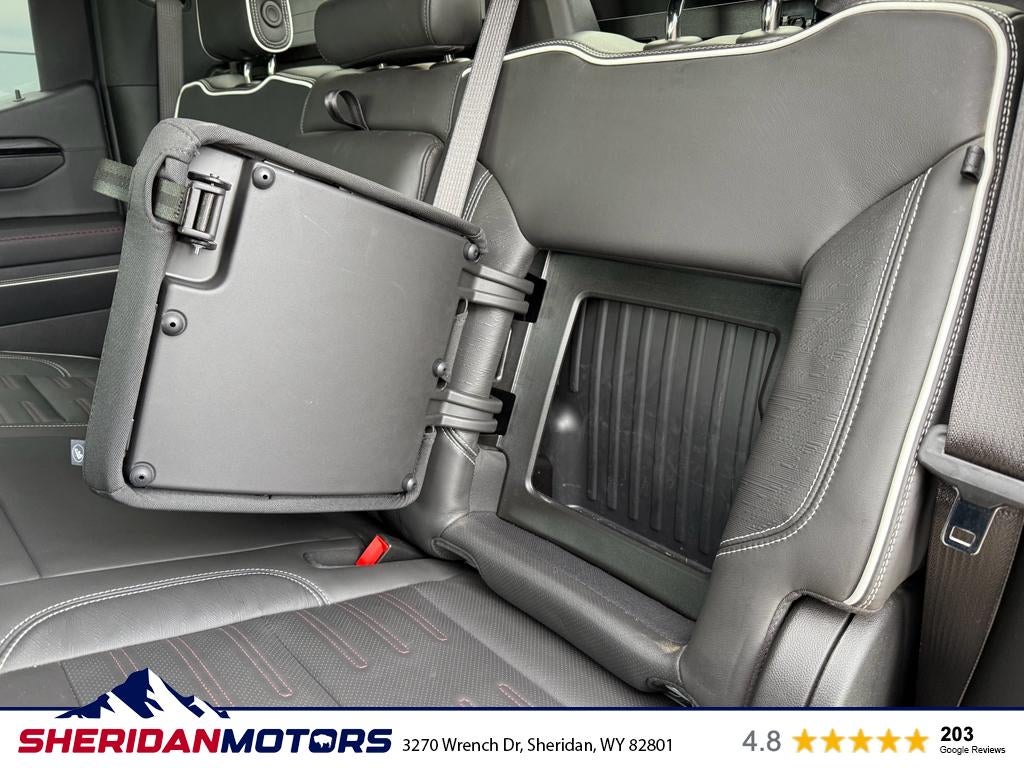 2025 GMC Sierra 1500 AT4X