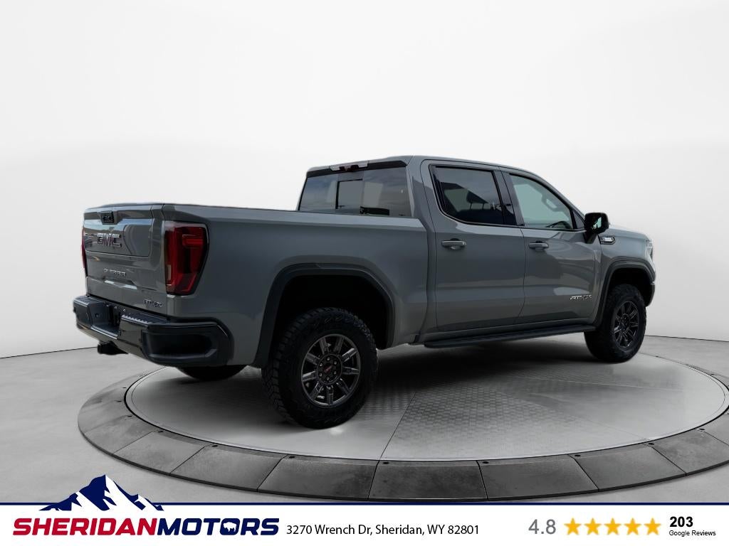 2025 GMC Sierra 1500 AT4X