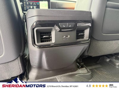 2025 GMC Sierra 1500 AT4X