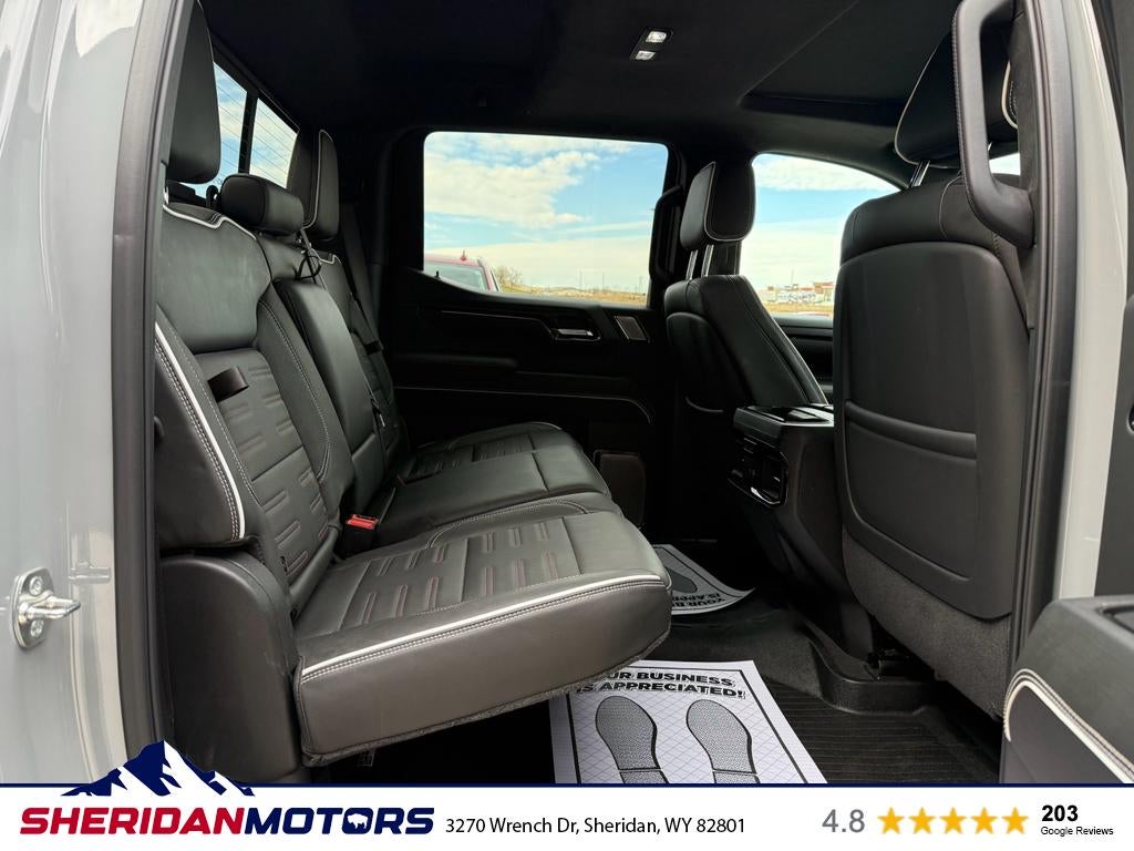 2025 GMC Sierra 1500 AT4X