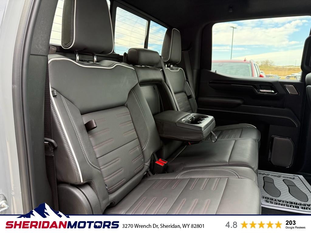 2025 GMC Sierra 1500 AT4X