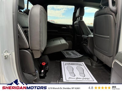 2025 GMC Sierra 1500 AT4X