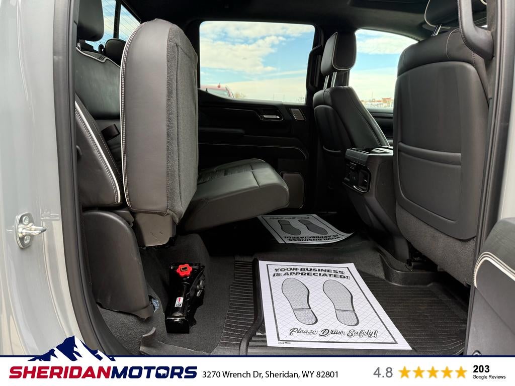 2025 GMC Sierra 1500 AT4X