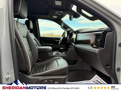 2025 GMC Sierra 1500 AT4X