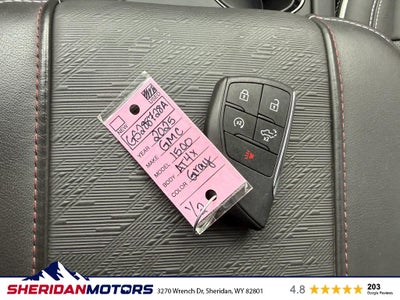 2025 GMC Sierra 1500 AT4X