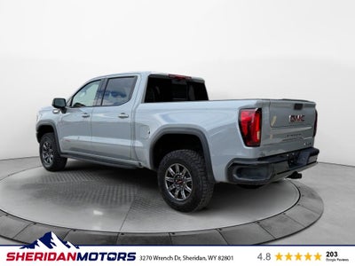 2025 GMC Sierra 1500 AT4X