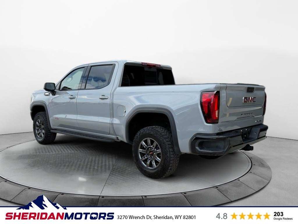 2025 GMC Sierra 1500 AT4X