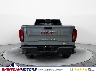 2025 GMC Sierra 1500 AT4X