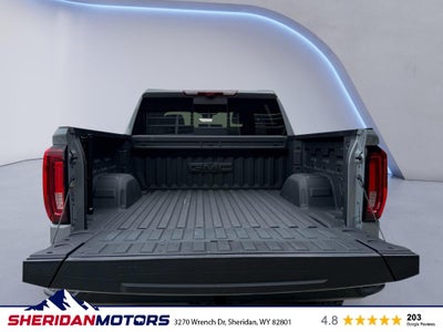 2025 GMC Sierra 1500 AT4X