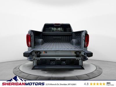 2025 GMC Sierra 1500 AT4X