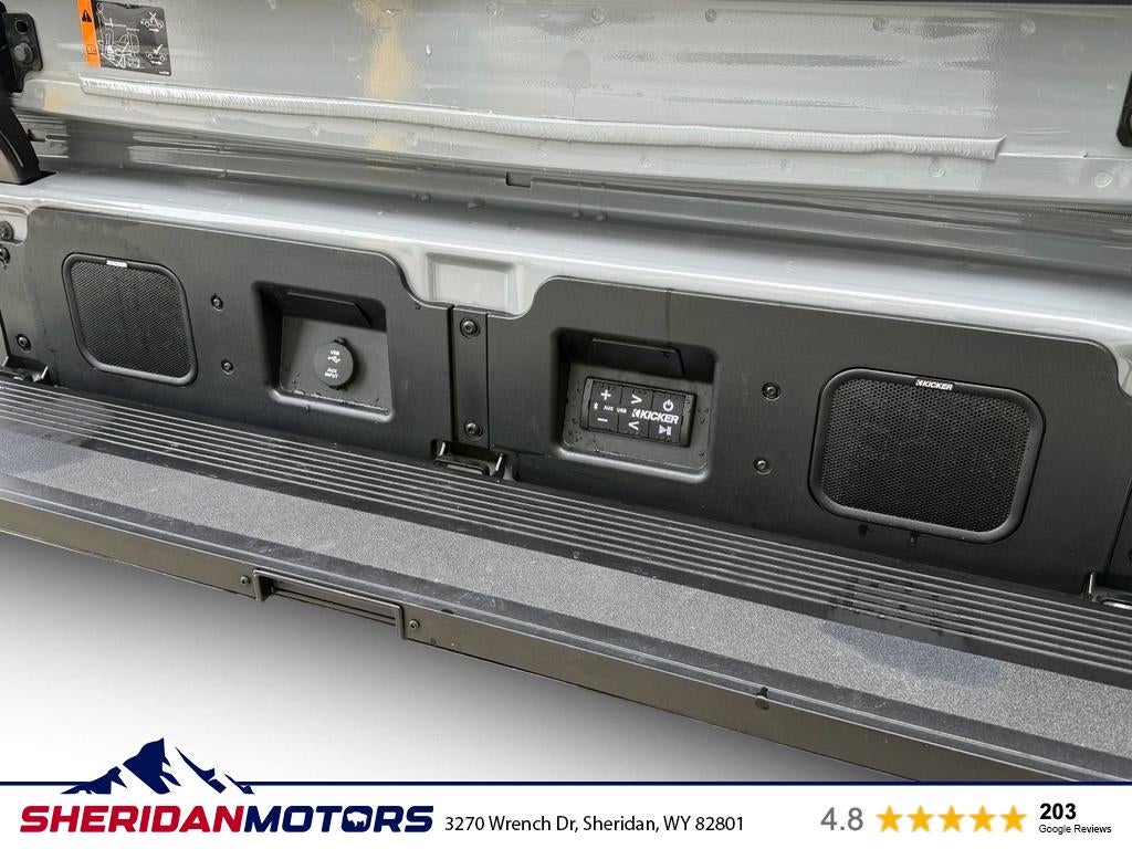 2025 GMC Sierra 1500 AT4X