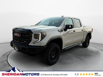2026 GMC Sierra 1500 AT4X
