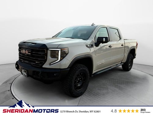 2026 GMC Sierra 1500 AT4X