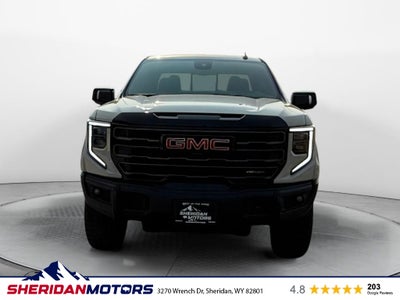 2026 GMC Sierra 1500 AT4X