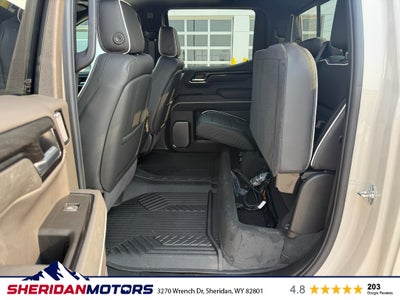 2026 GMC Sierra 1500 AT4X