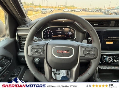 2026 GMC Sierra 1500 AT4X
