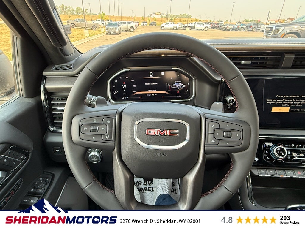 2026 GMC Sierra 1500 AT4X