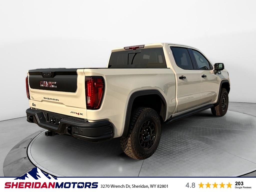 2026 GMC Sierra 1500 AT4X