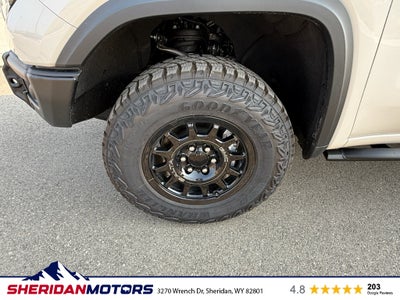 2026 GMC Sierra 1500 AT4X