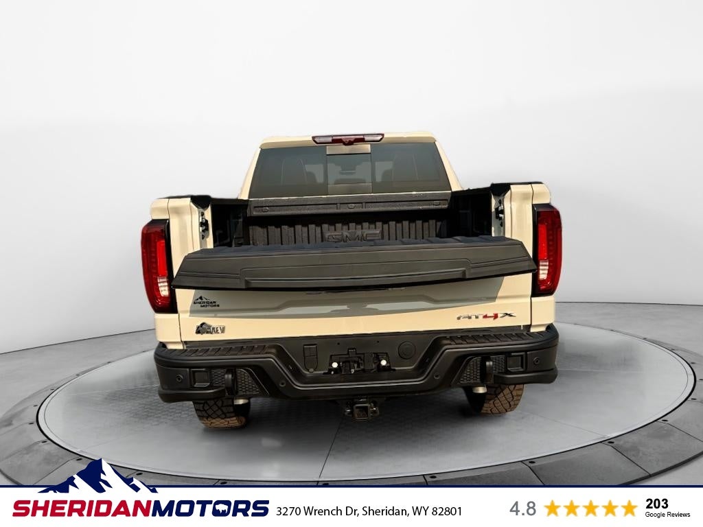 2026 GMC Sierra 1500 AT4X