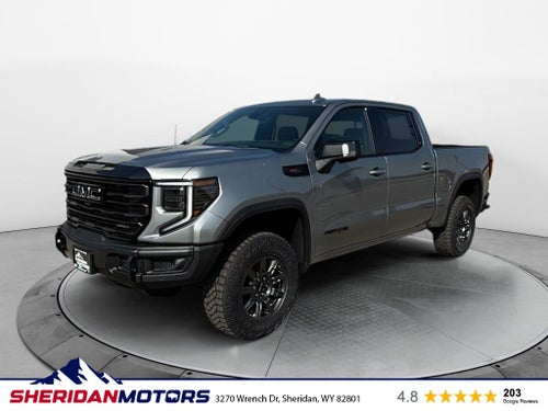 2026 GMC Sierra 1500 AT4X