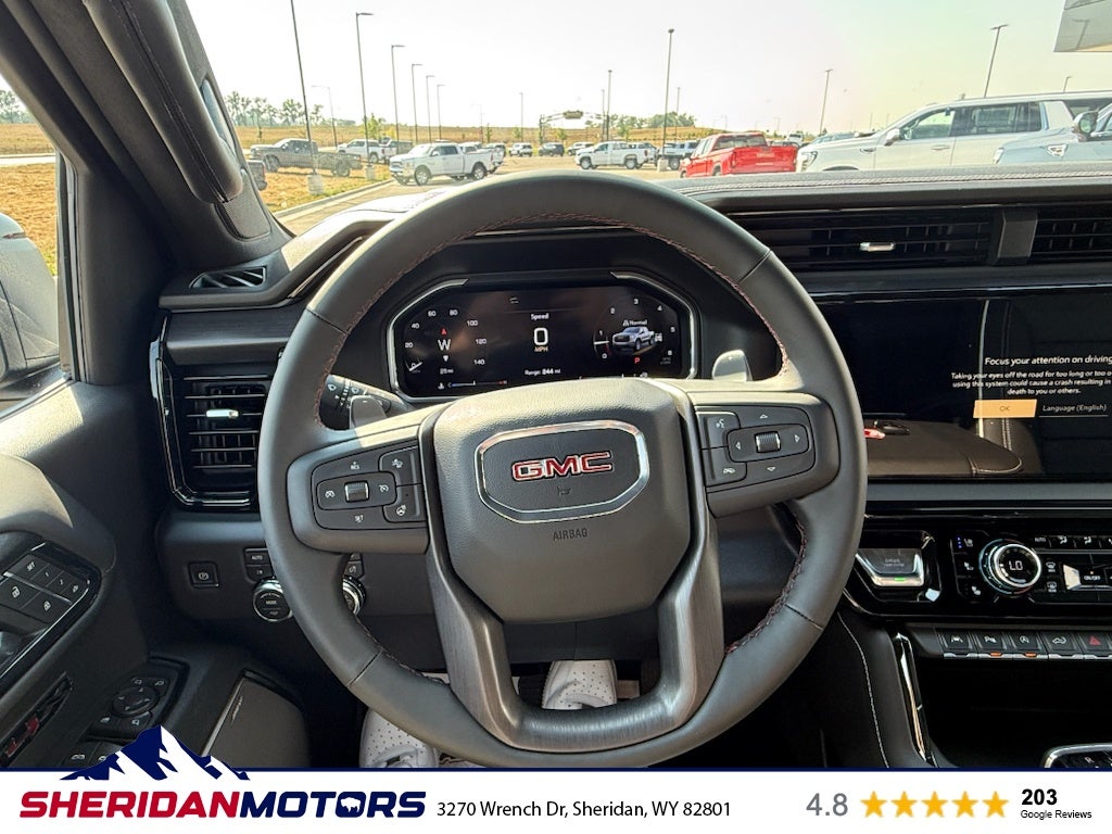 2026 GMC Sierra 1500 AT4X