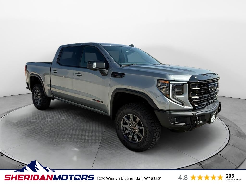 2026 GMC Sierra 1500 AT4X