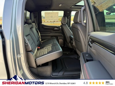 2026 GMC Sierra 1500 AT4X