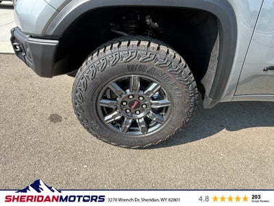 2026 GMC Sierra 1500 AT4X