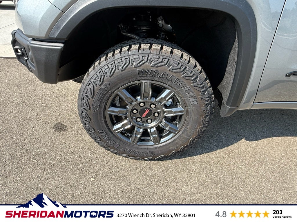 2026 GMC Sierra 1500 AT4X