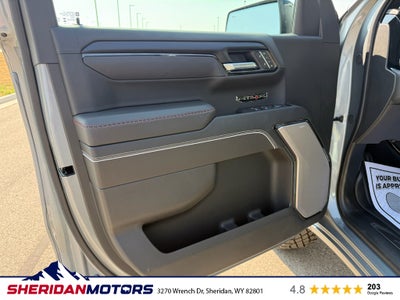 2026 GMC Sierra 1500 AT4X